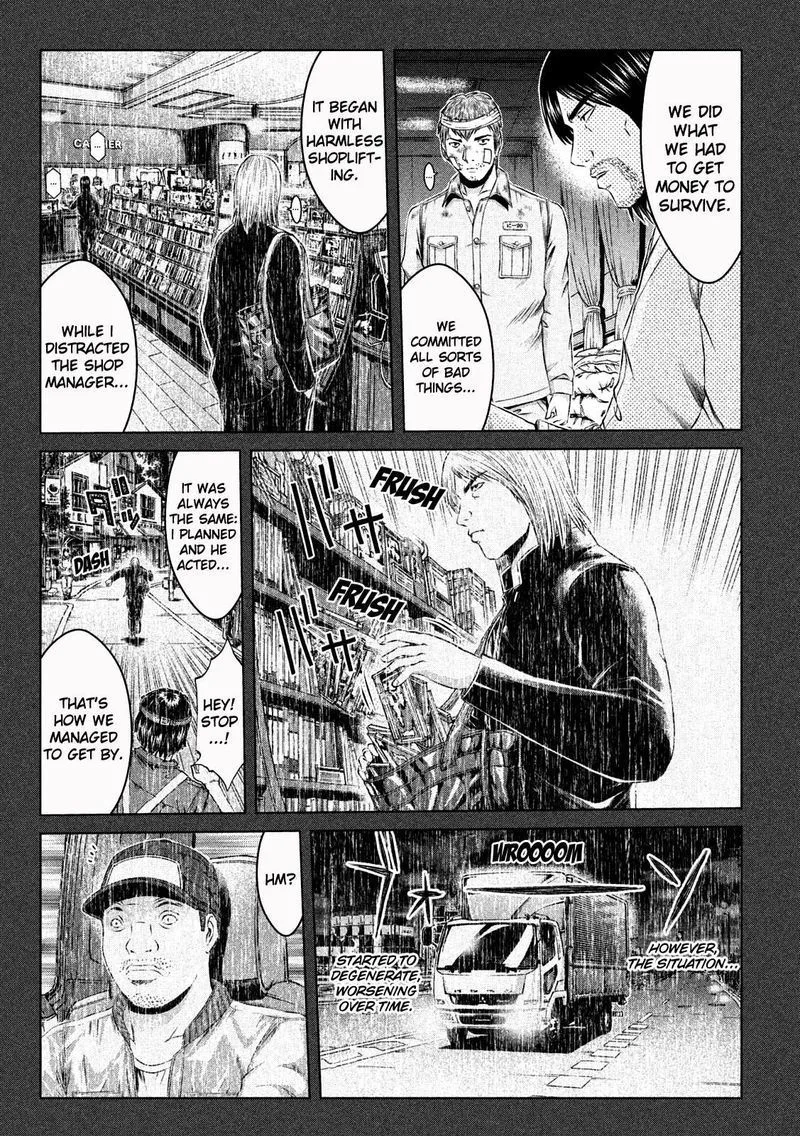 GTO - Paradise Lost Chapter 133 page 18