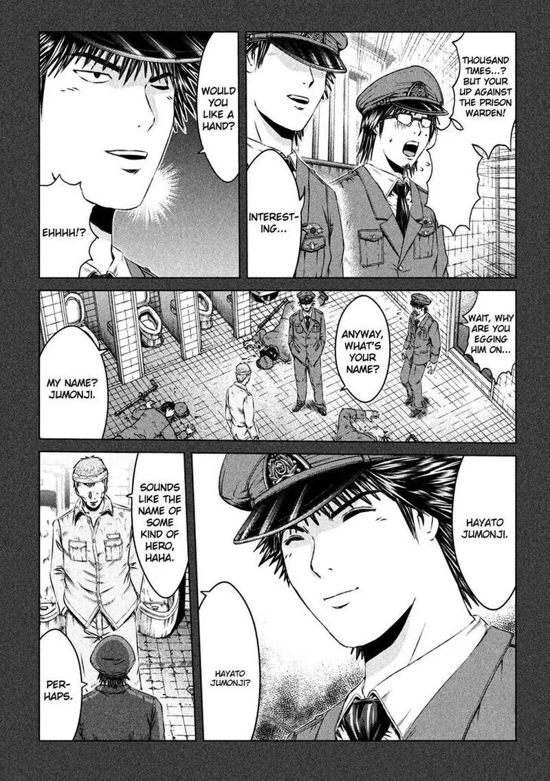 GTO - Paradise Lost Chapter 133 page 4