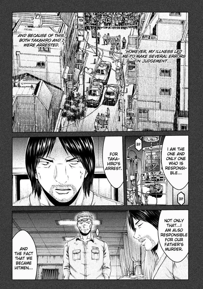 GTO - Paradise Lost Chapter 133 page 26