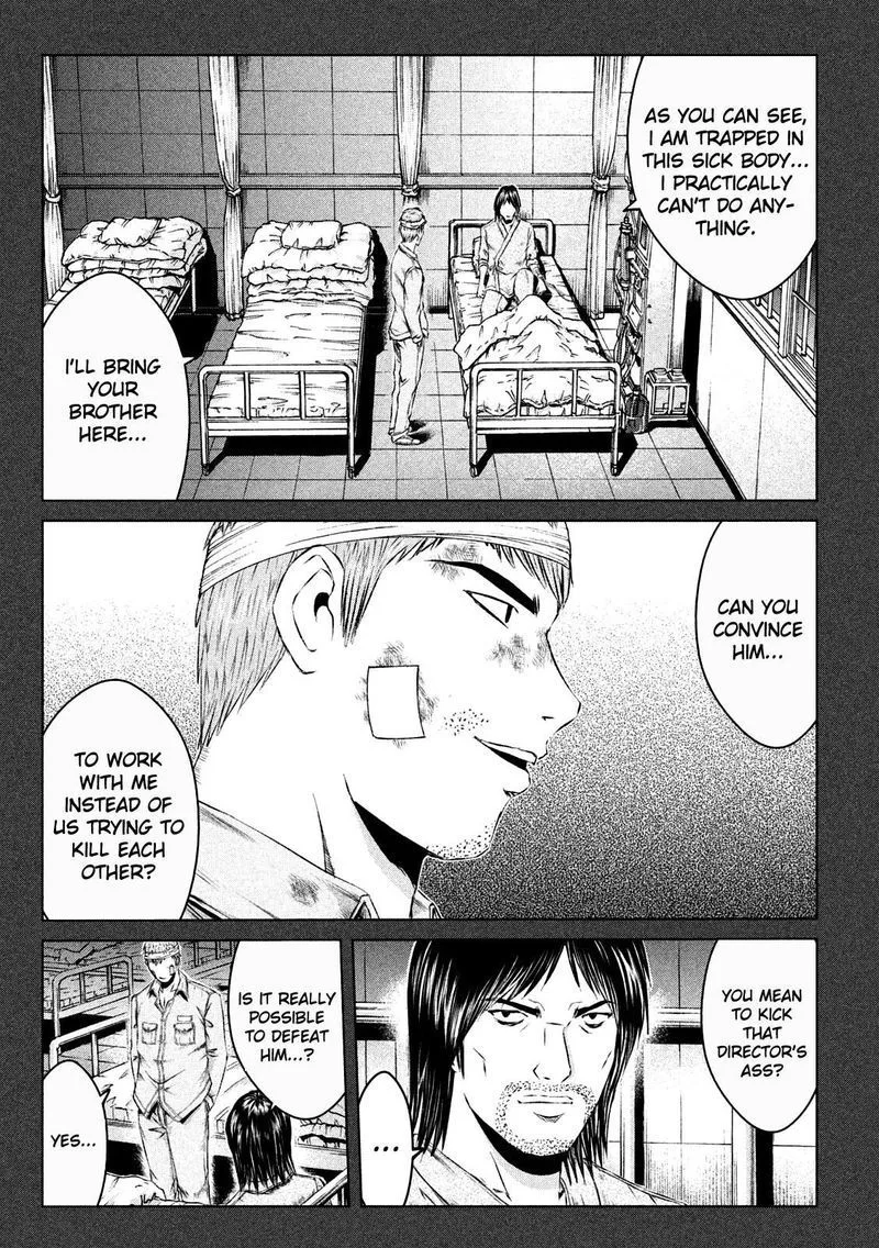 GTO - Paradise Lost Chapter 133 page 28