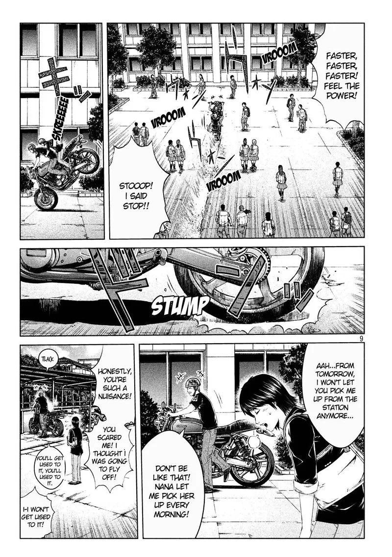 GTO - Paradise Lost Chapter 134 page 9