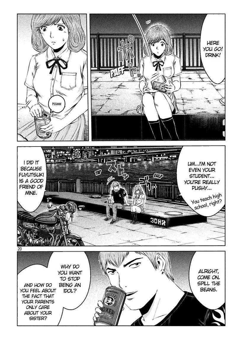 GTO - Paradise Lost Chapter 135 page 20