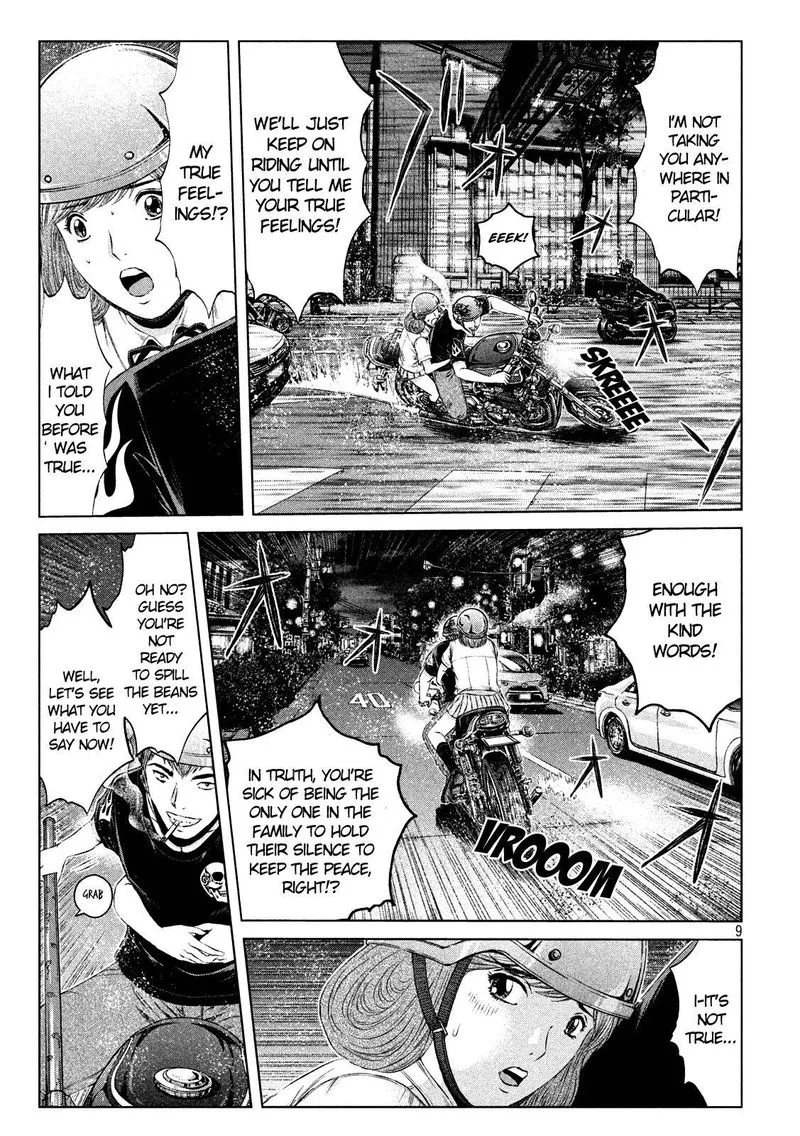 GTO - Paradise Lost Chapter 135 page 9
