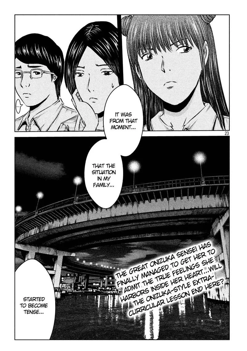 GTO - Paradise Lost Chapter 135 page 23