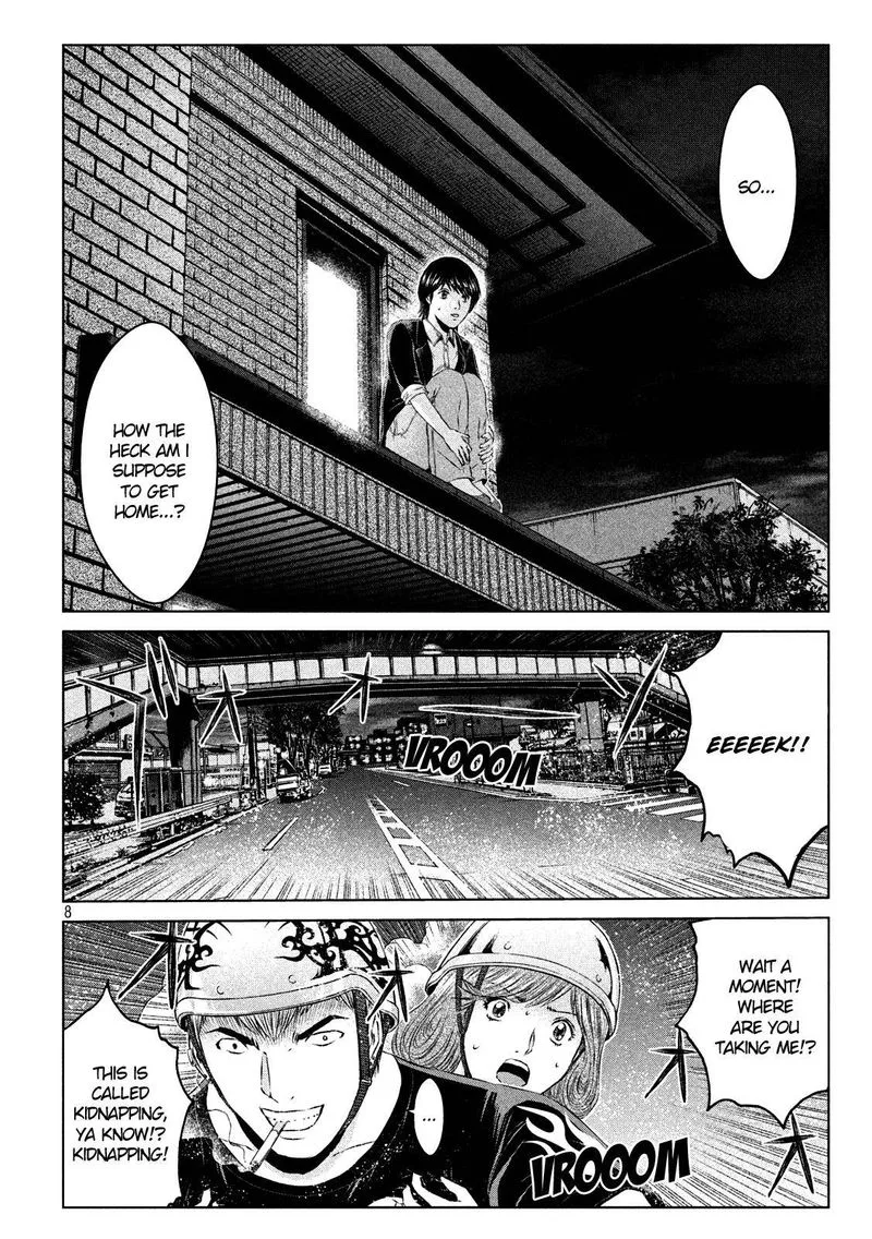 GTO - Paradise Lost Chapter 135 page 8