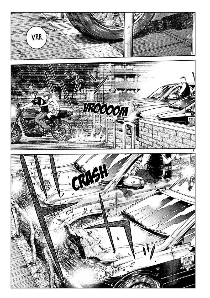 GTO - Paradise Lost Chapter 135 page 17
