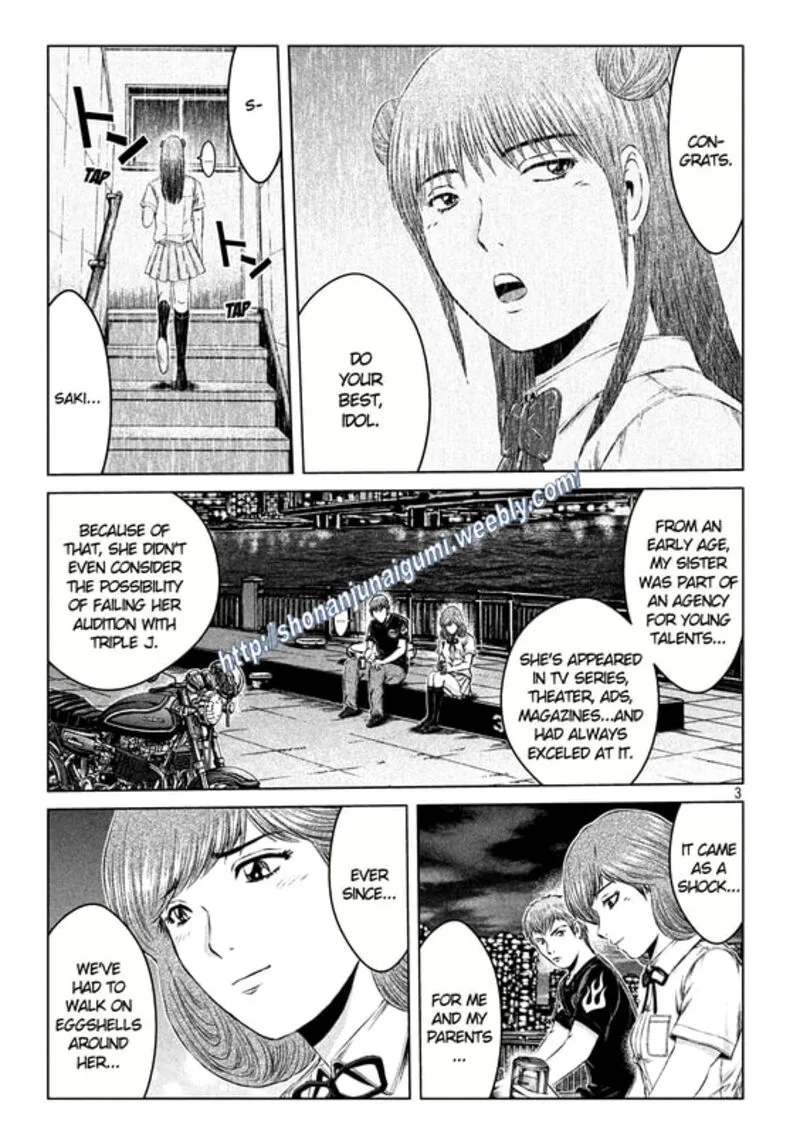 GTO - Paradise Lost Chapter 136 page 3