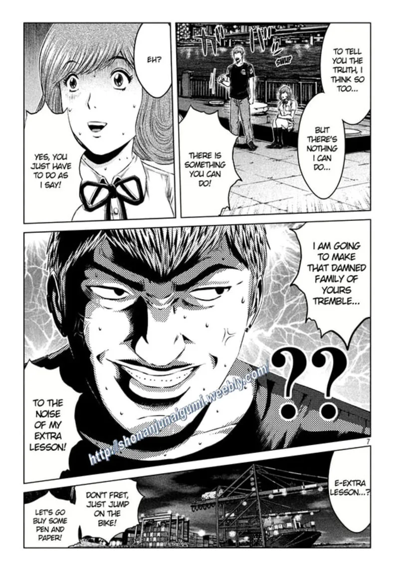 GTO - Paradise Lost Chapter 136 page 7