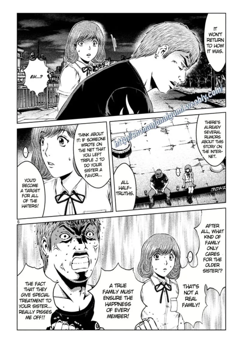 GTO - Paradise Lost Chapter 136 page 6