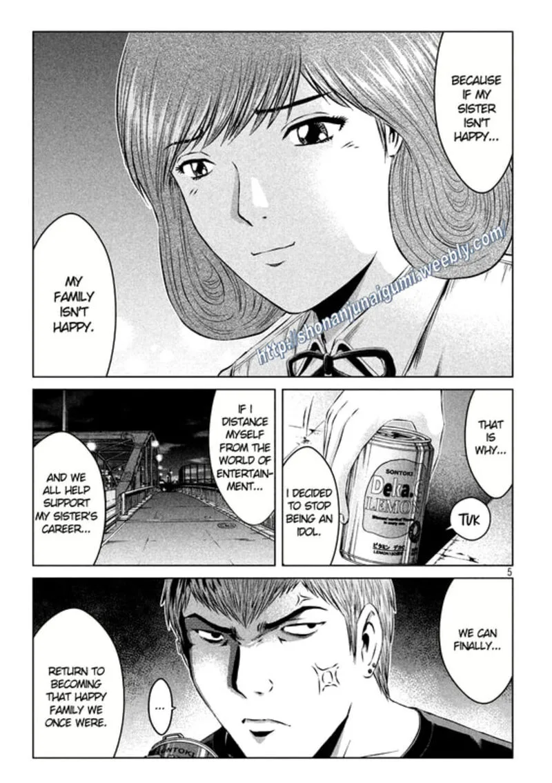 GTO - Paradise Lost Chapter 136 page 5
