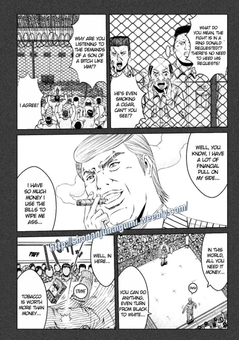 GTO - Paradise Lost Chapter 137 page 13