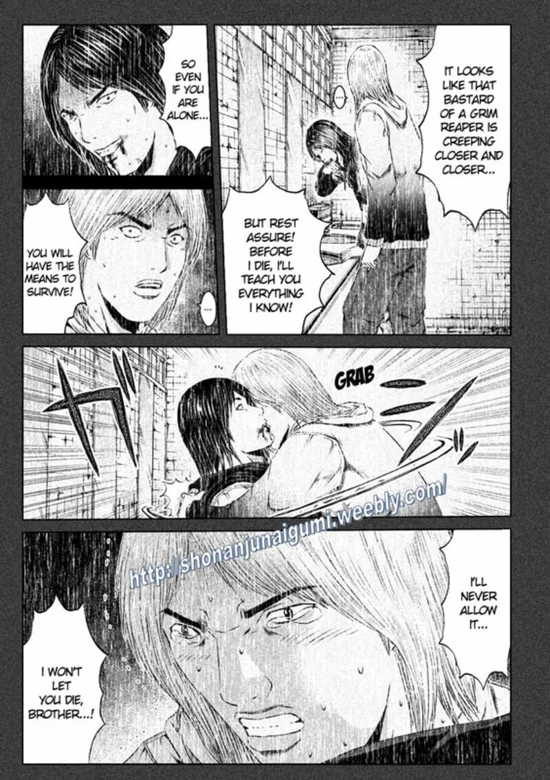 GTO - Paradise Lost Chapter 137 page 22
