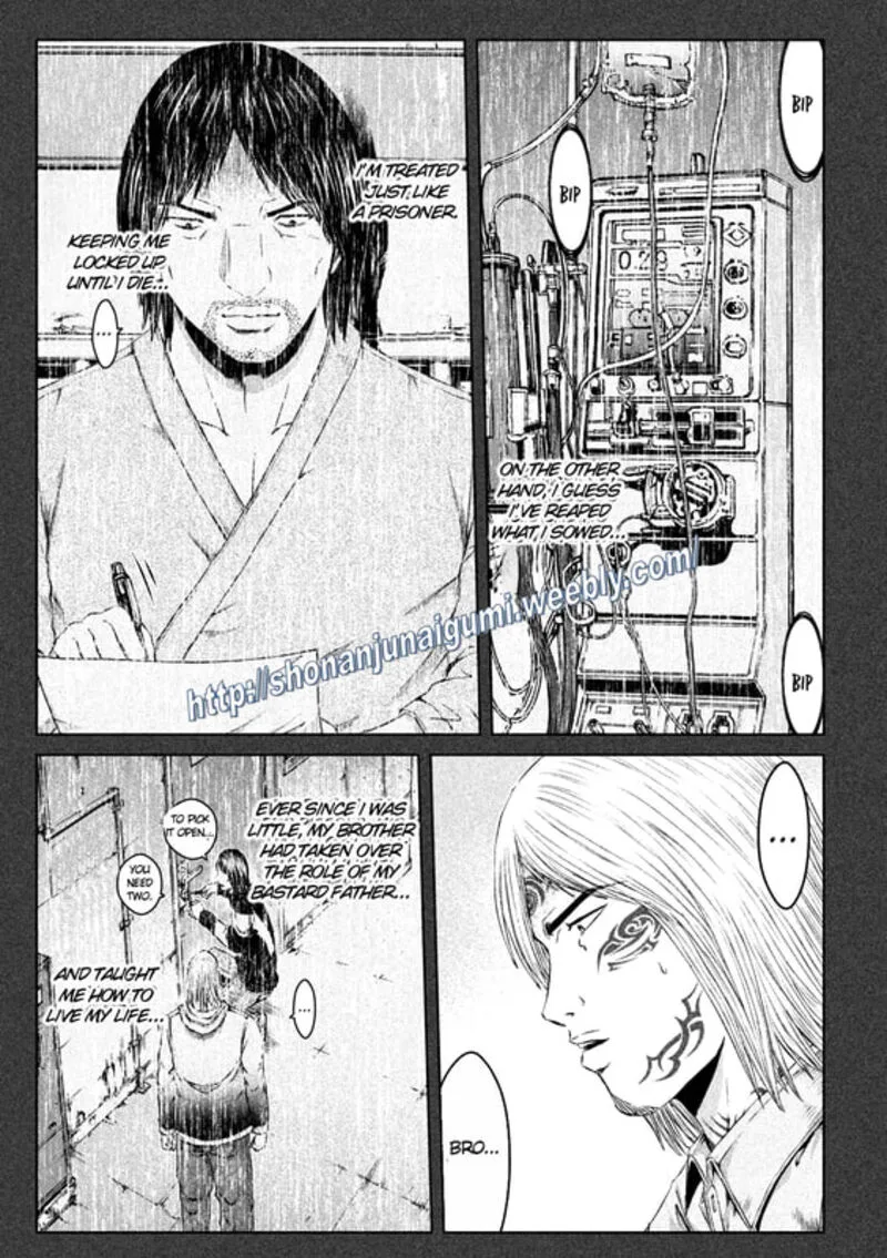 GTO - Paradise Lost Chapter 137 page 20