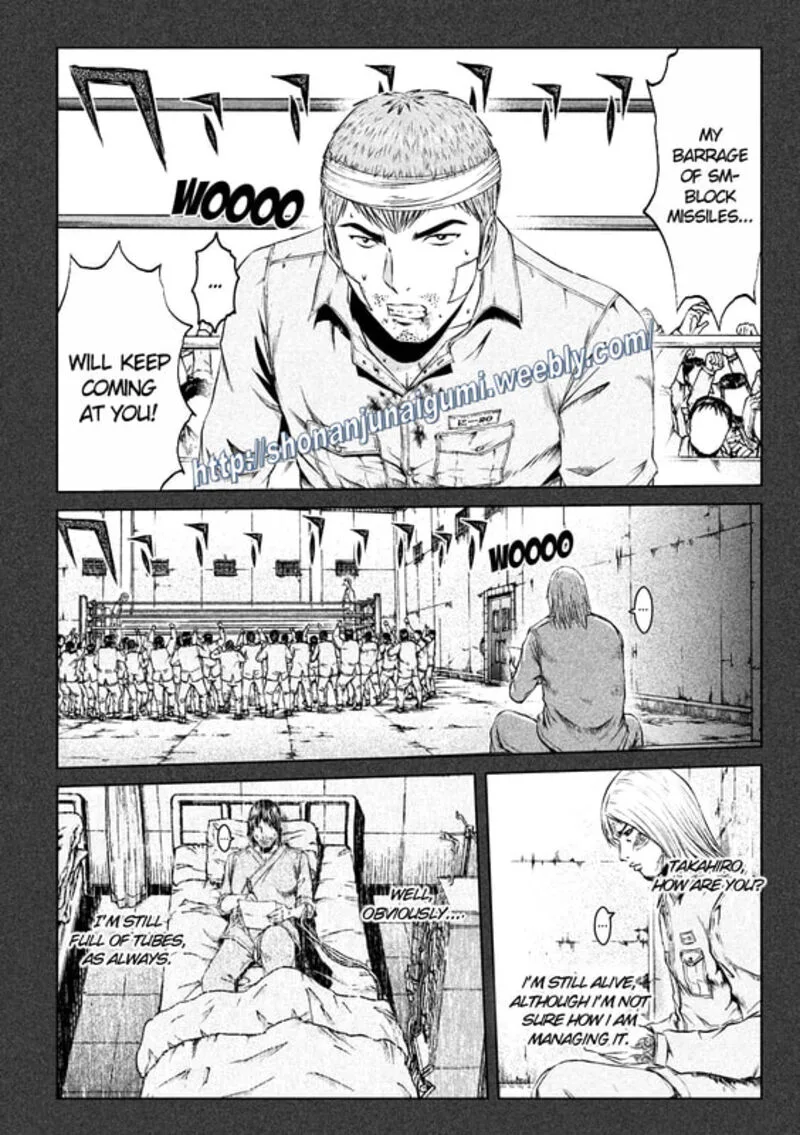 GTO - Paradise Lost Chapter 137 page 19
