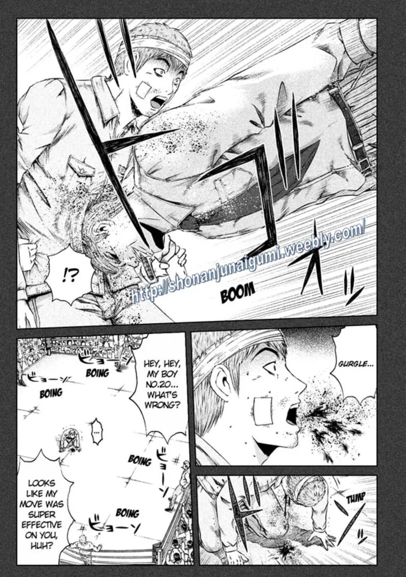 GTO - Paradise Lost Chapter 137 page 18