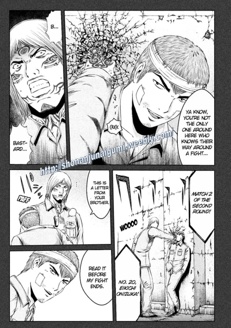 GTO - Paradise Lost Chapter 137 page 10