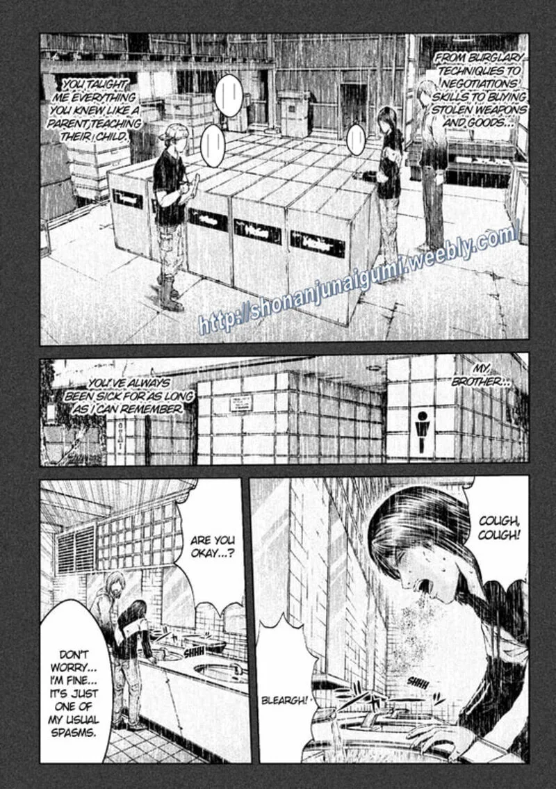 GTO - Paradise Lost Chapter 137 page 21