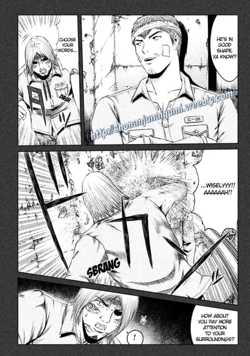 GTO - Paradise Lost Chapter 137 page 9