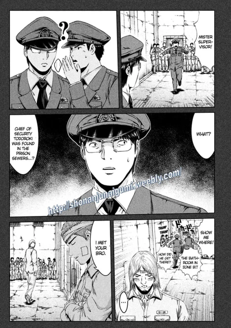 GTO - Paradise Lost Chapter 137 page 8