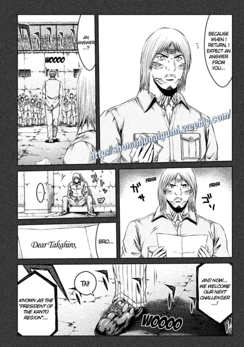 GTO - Paradise Lost Chapter 137 page 11
