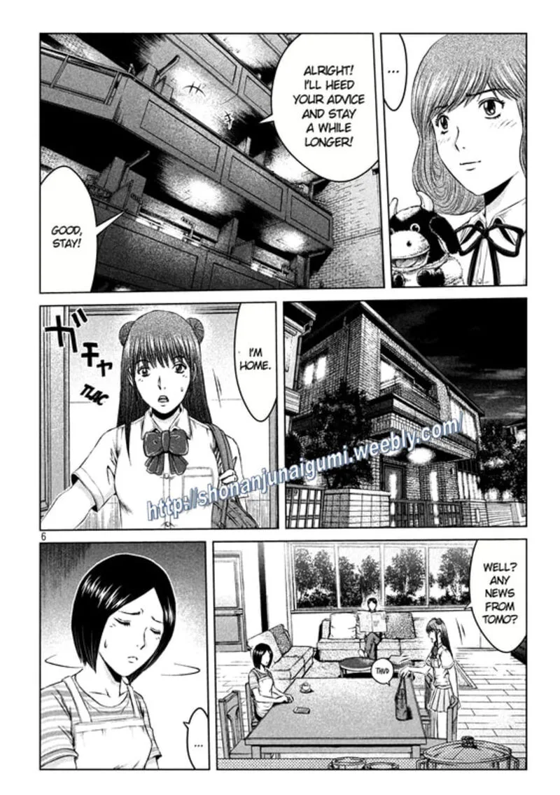 GTO - Paradise Lost Chapter 138 page 6