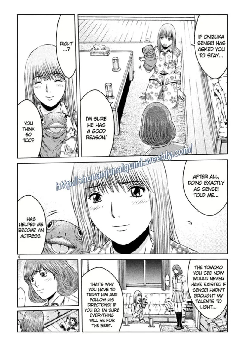 GTO - Paradise Lost Chapter 138 page 4