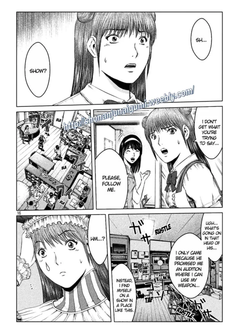 GTO - Paradise Lost Chapter 138 page 16