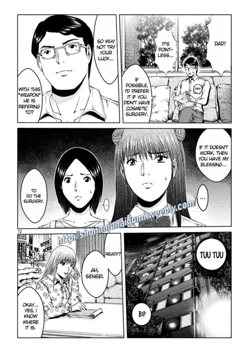 GTO - Paradise Lost Chapter 138 page 12