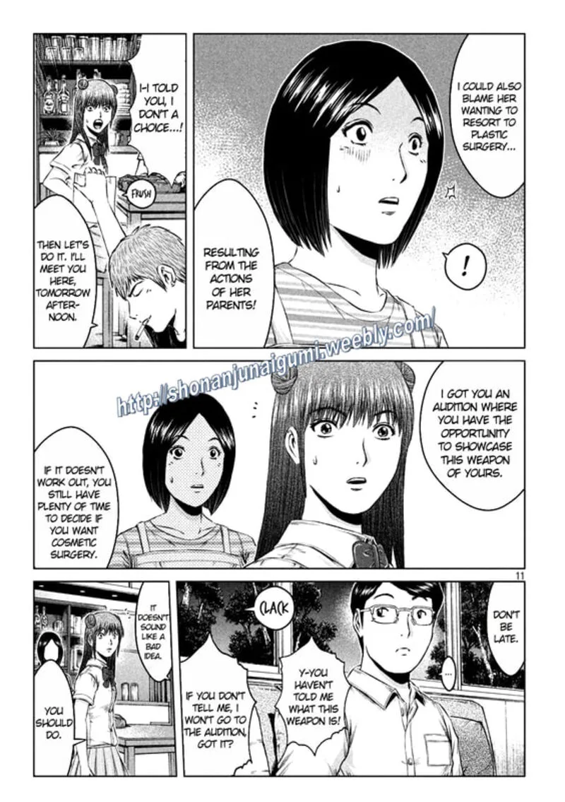 GTO - Paradise Lost Chapter 138 page 11