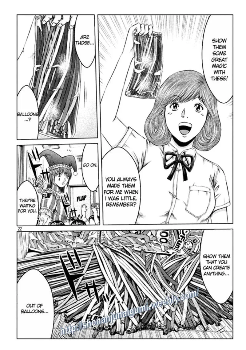 GTO - Paradise Lost Chapter 138 page 20