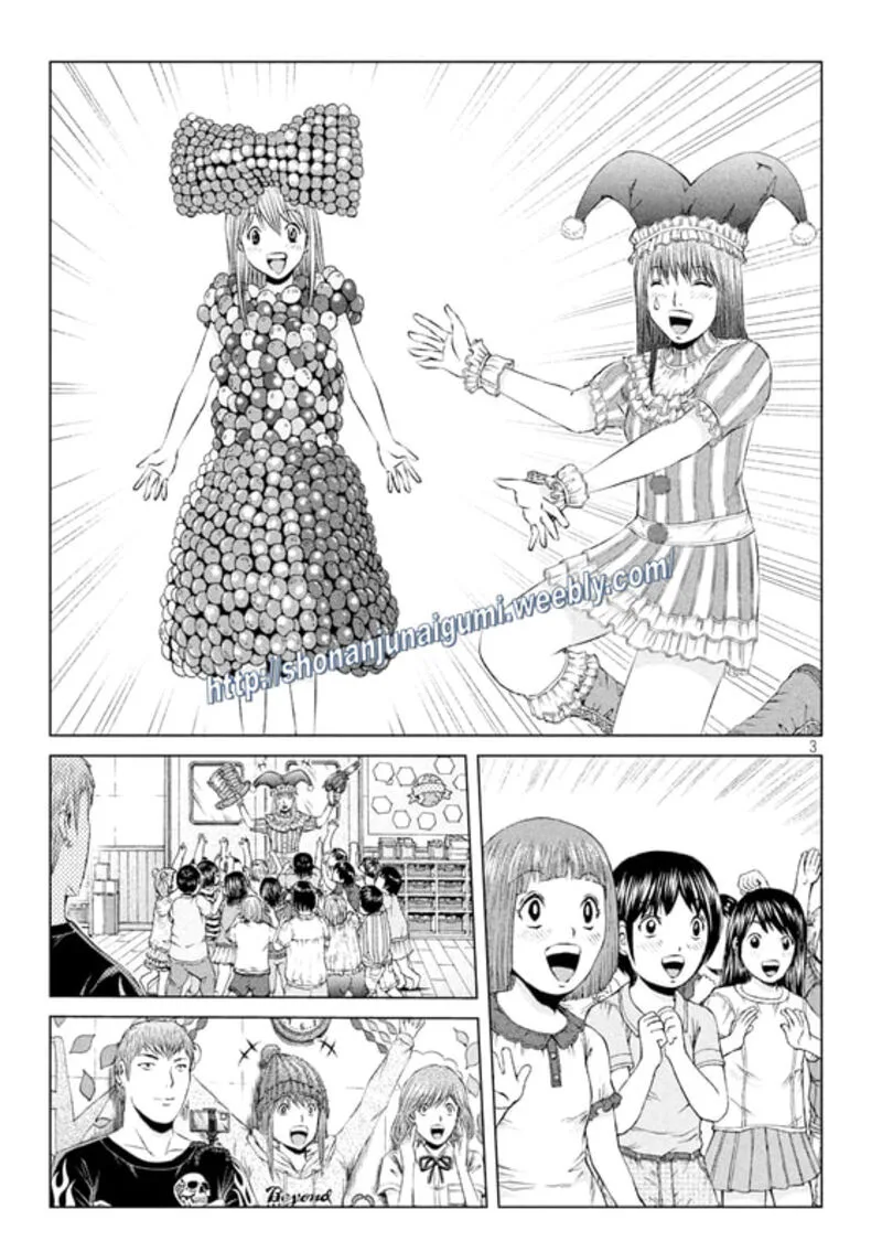GTO - Paradise Lost Chapter 139 page 3