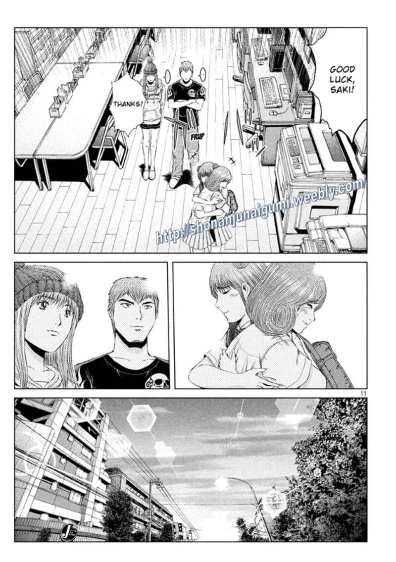 GTO - Paradise Lost Chapter 139 page 11