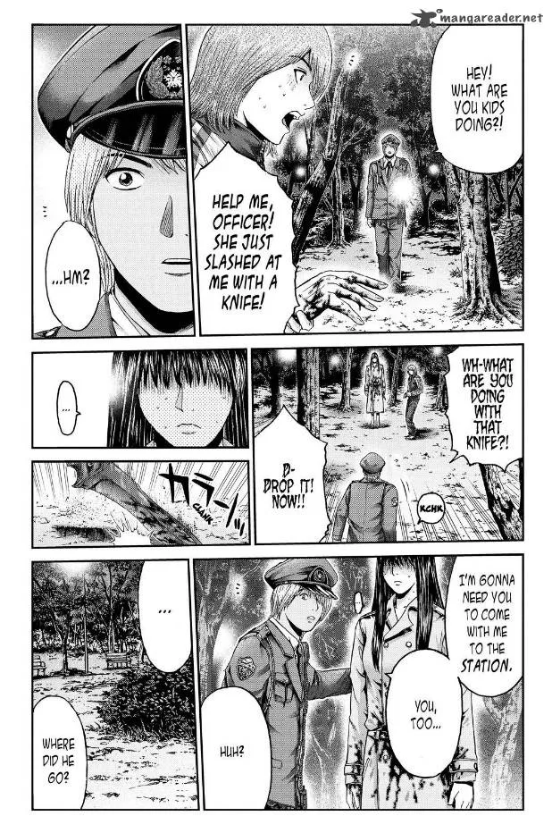 GTO - Paradise Lost Chapter 14 page 6