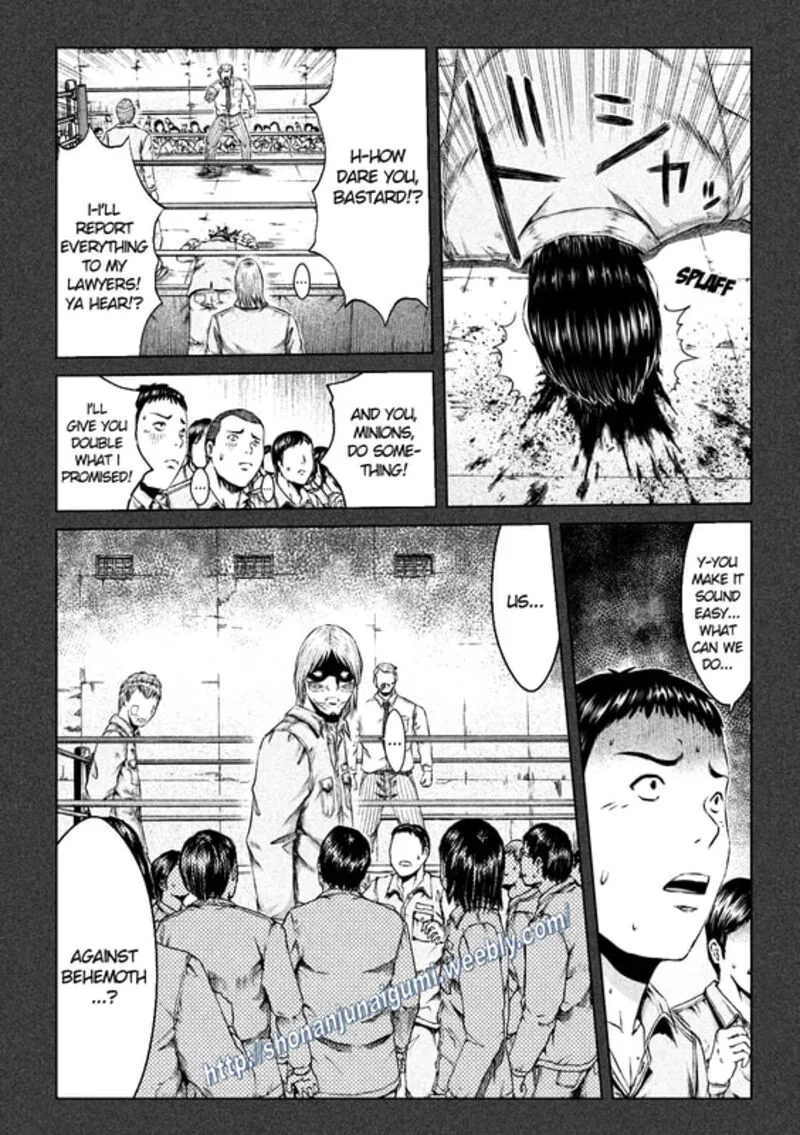 GTO - Paradise Lost Chapter 140 page 4