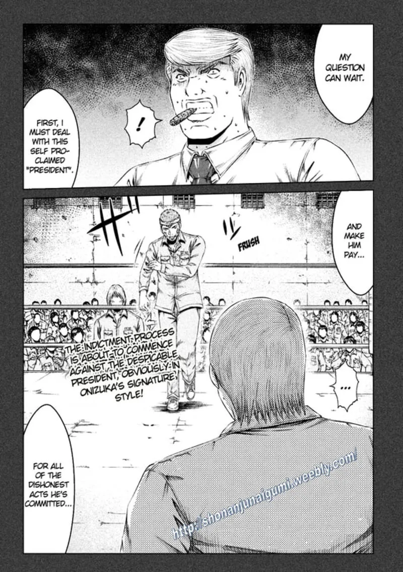 GTO - Paradise Lost Chapter 140 page 7