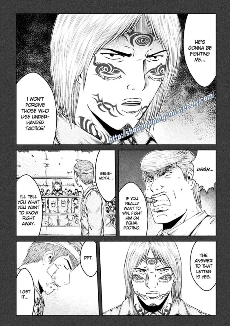 GTO - Paradise Lost Chapter 140 page 6