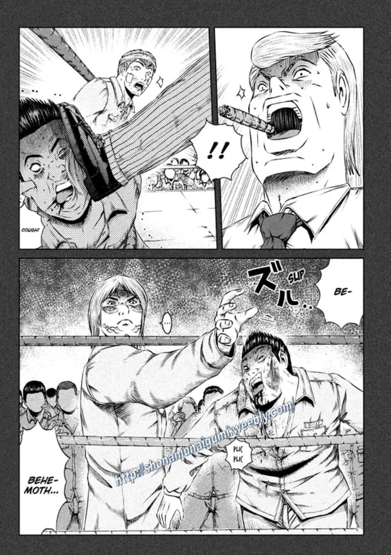 GTO - Paradise Lost Chapter 140 page 3