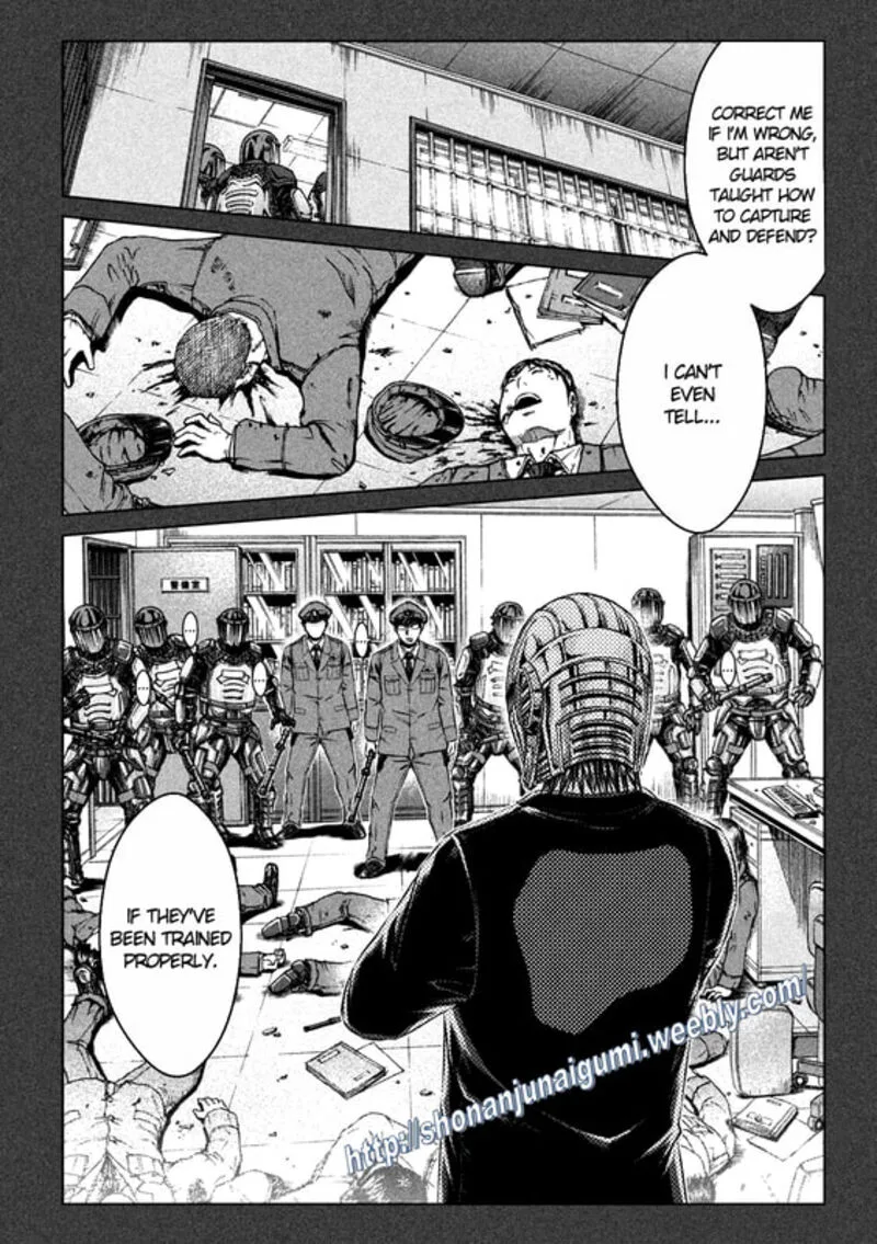 GTO - Paradise Lost Chapter 141 page 6