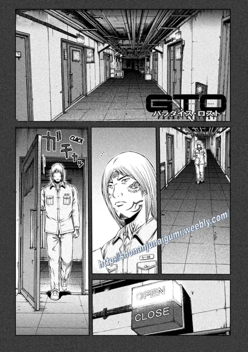 GTO - Paradise Lost Chapter 141 page 1