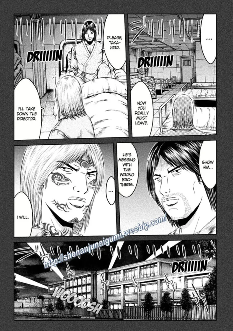GTO - Paradise Lost Chapter 141 page 19