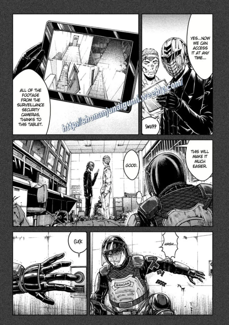 GTO - Paradise Lost Chapter 141 page 17