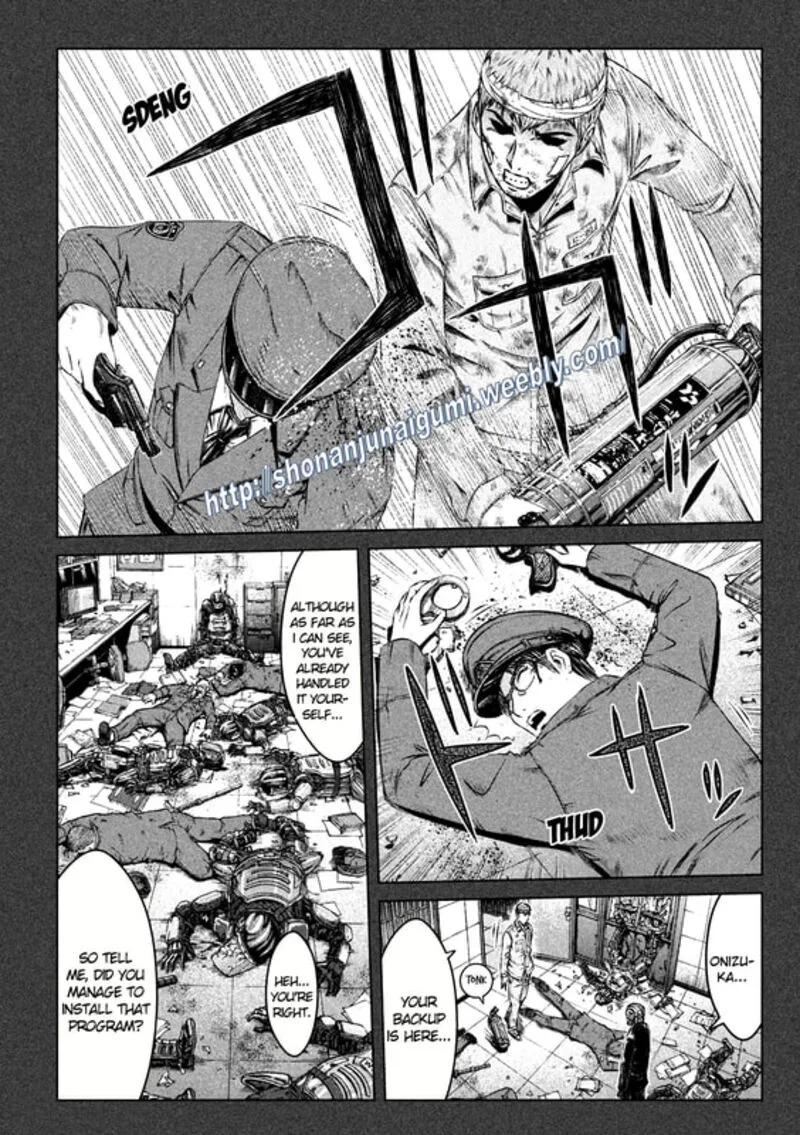 GTO - Paradise Lost Chapter 141 page 16