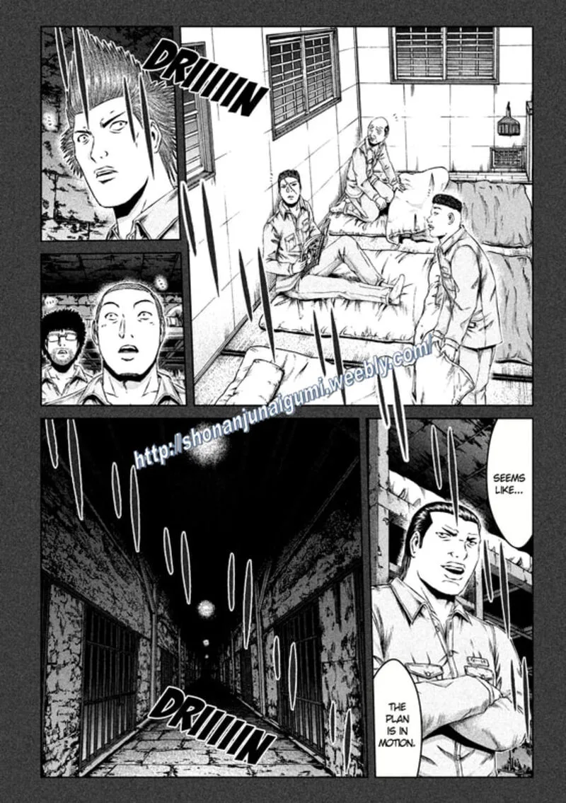 GTO - Paradise Lost Chapter 141 page 20