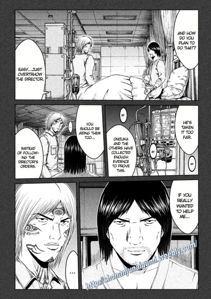 GTO - Paradise Lost Chapter 141 page 14