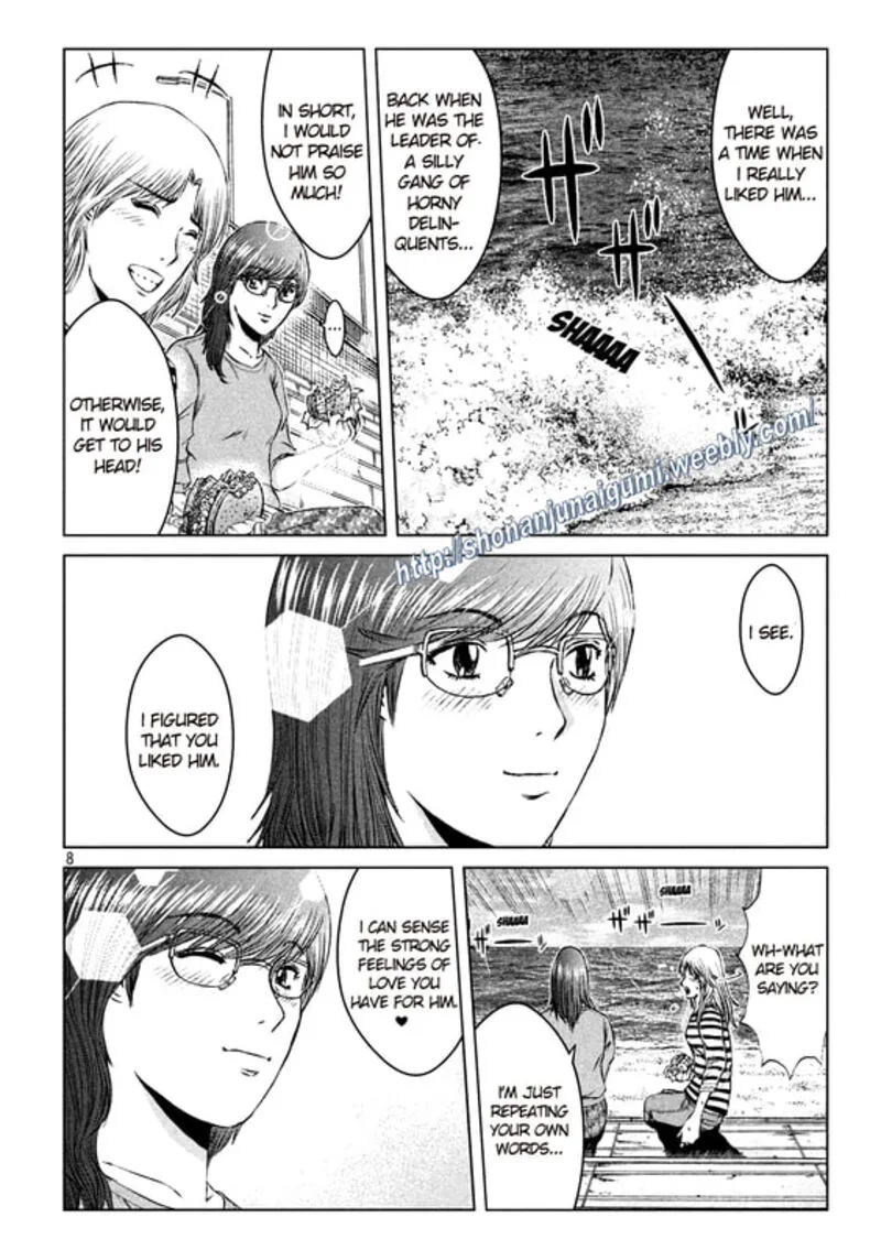 GTO - Paradise Lost Chapter 142 page 8