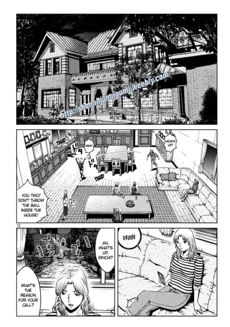 GTO - Paradise Lost Chapter 142 page 12