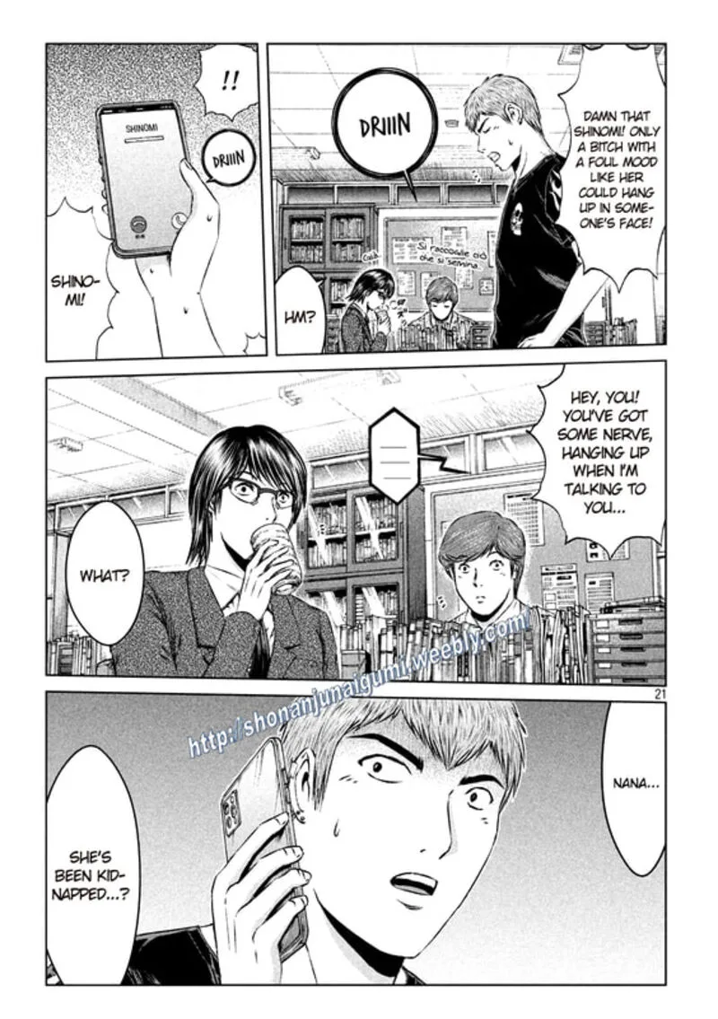 GTO - Paradise Lost Chapter 142 page 21