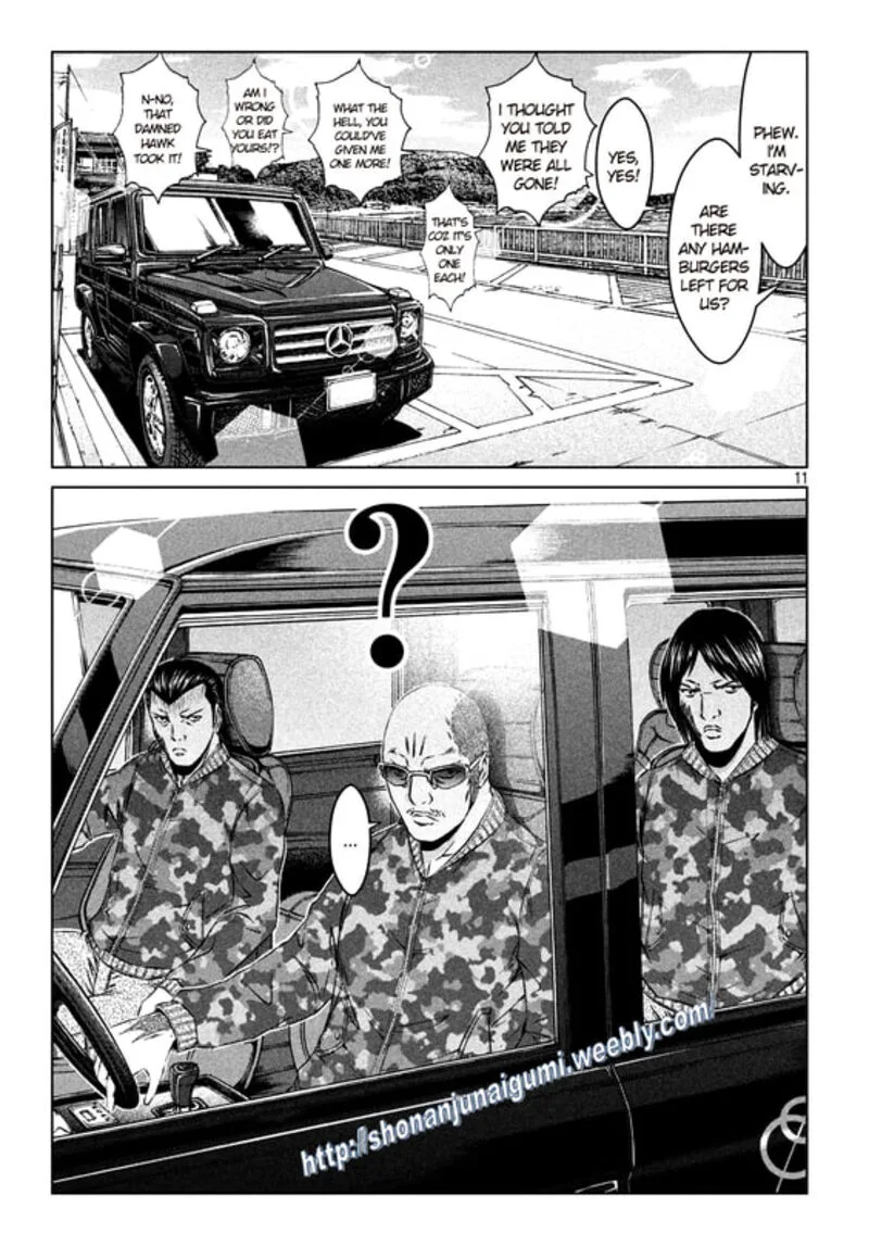 GTO - Paradise Lost Chapter 142 page 11