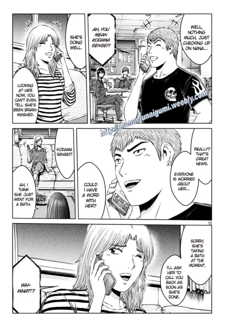 GTO - Paradise Lost Chapter 142 page 13