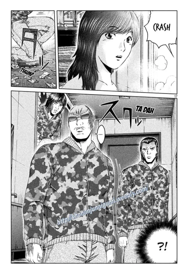 GTO - Paradise Lost Chapter 142 page 17